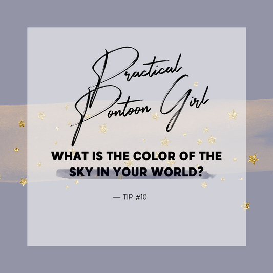 What is the Color of the Sky In Your World?