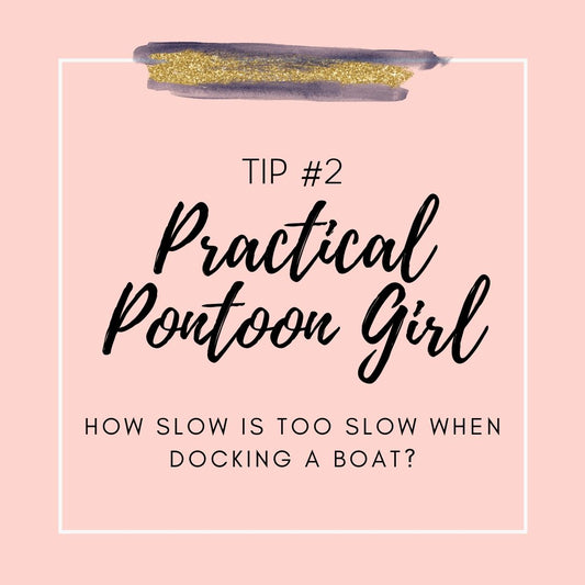 How Slow is Too Slow When Docking A Boat?