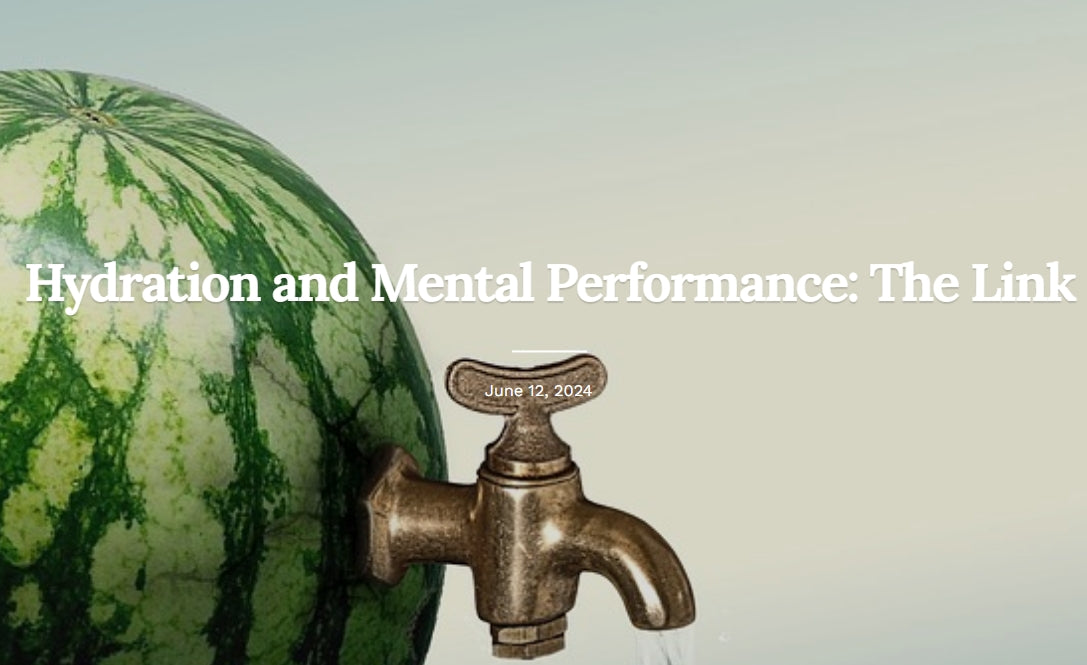 #111 - Hydration and Mental Performance: The Link