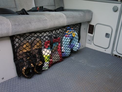 PONTOON GIRL® PARTY FAVORITES: Bench Seat Cargo Net