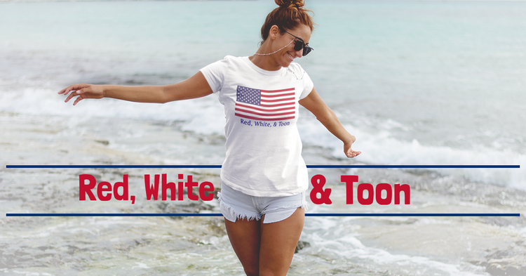 Red White and Toon