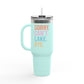 Sorry Can't Lake Bye Insulated Travel Mug, 40oz by Pontoon Girl®