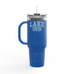 Lake Days Insulated Travel Mug, 40oz by Pontoon Girl®