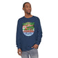 Christmas on the Pontoon - Unisex Garment-dyed Long Sleeve T-Shirt by Pontoon Girl®