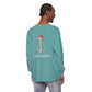 Copy of Lake Life™ Anchor Tree Unisex Garment-dyed Long Sleeve T-Shirt by Pontoon Girl®