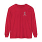 Copy of Lake Life™ Anchor Tree Unisex Garment-dyed Long Sleeve T-Shirt by Pontoon Girl®