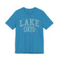 Lake Days Unisex Jersey Short Sleeve Tee by Pontoon Girl®