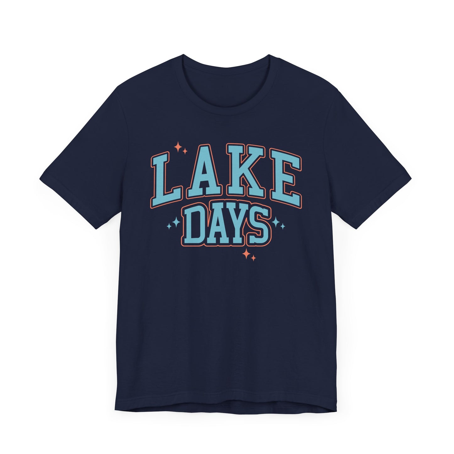 Lake Days Unisex Jersey Short Sleeve Tee by Pontoon Girl®