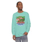 Christmas on the Pontoon - Unisex Garment-dyed Long Sleeve T-Shirt by Pontoon Girl®