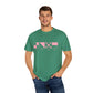 LOVE Code Flags Unisex Garment-Dyed T-shirt by Pontoon Girl