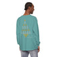 Lake Life™ Anchor Tree Unisex Garment-dyed Long Sleeve T-Shirt by Pontoon Girl®