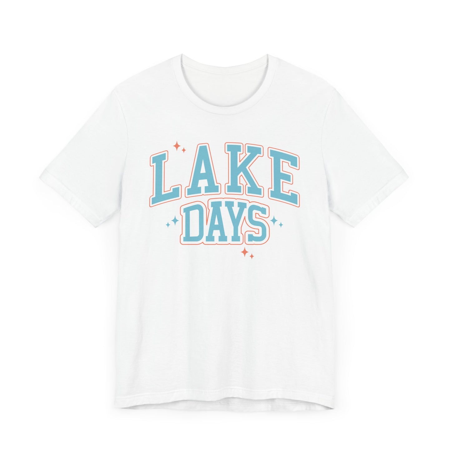 Lake Days Unisex Jersey Short Sleeve Tee by Pontoon Girl®