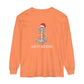 Copy of Lake Life™ Anchor Tree Unisex Garment-dyed Long Sleeve T-Shirt by Pontoon Girl®