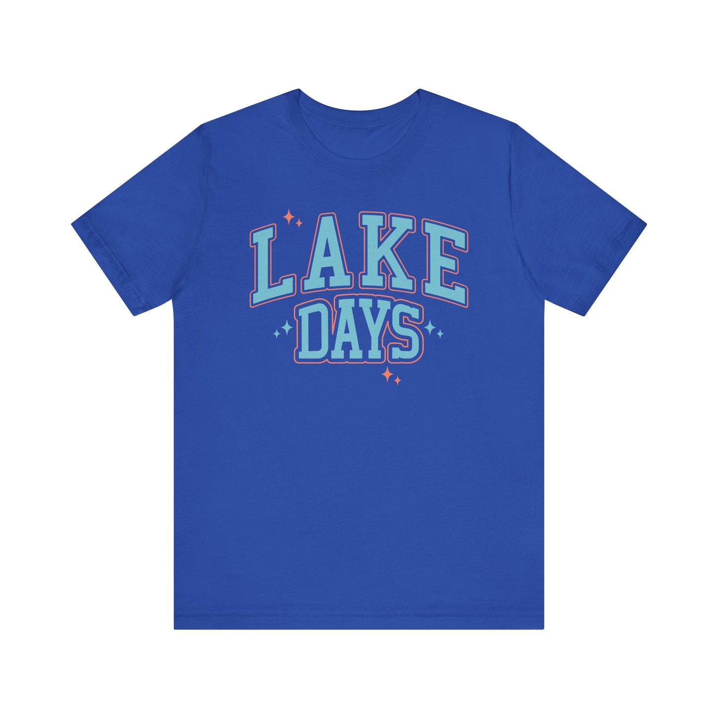 Lake Days Unisex Jersey Short Sleeve Tee by Pontoon Girl®