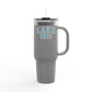 Lake Days Insulated Travel Mug, 40oz by Pontoon Girl®