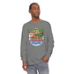 Christmas on the Pontoon - Unisex Garment-dyed Long Sleeve T-Shirt by Pontoon Girl®