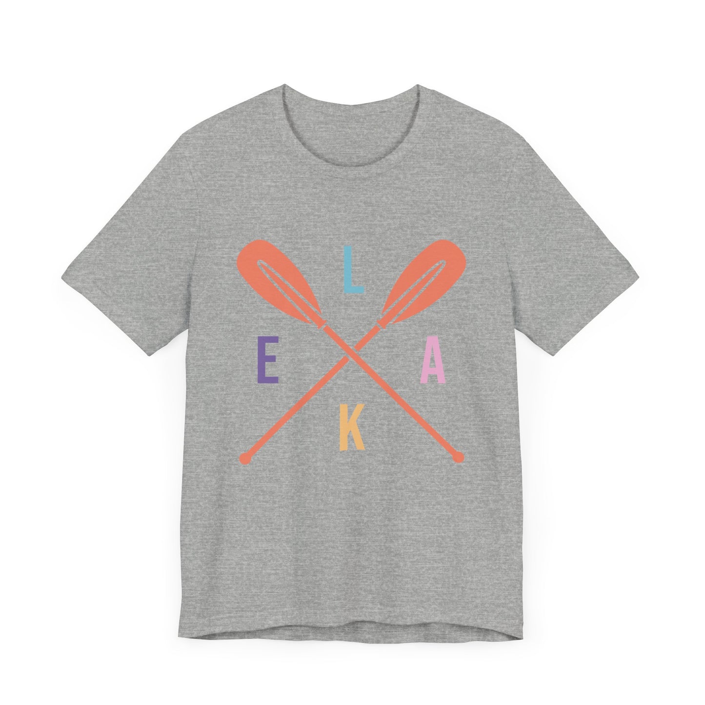 LAKE Paddle Unisex Jersey Short Sleeve Tee by Pontoon Girl®