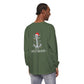 Copy of Lake Life™ Anchor Tree Unisex Garment-dyed Long Sleeve T-Shirt by Pontoon Girl®