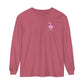 Lake Life™ Flamingo Tube Unisex Garment-dyed Long Sleeve T-Shirt by Pontoon Girl®