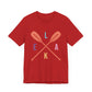 LAKE Paddle Unisex Jersey Short Sleeve Tee by Pontoon Girl®