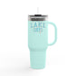 Lake Days Insulated Travel Mug, 40oz by Pontoon Girl®