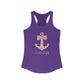 Sweet Anchor Lake Life™ Paddle Women's Ideal Racerback Tank by Pontoon Girl®