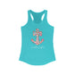 Sweet Anchor Lake Life™ Paddle Women's Ideal Racerback Tank by Pontoon Girl®