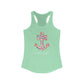 Sweet Anchor Lake Life™ Paddle Women's Ideal Racerback Tank by Pontoon Girl®