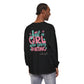 Lake Life™ Just a Girl Who Loves Boating Unisex Garment-dyed Long Sleeve T-Shirt by Pontoon Girl®