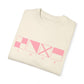 LOVE Code Flags Unisex Garment-Dyed T-shirt by Pontoon Girl