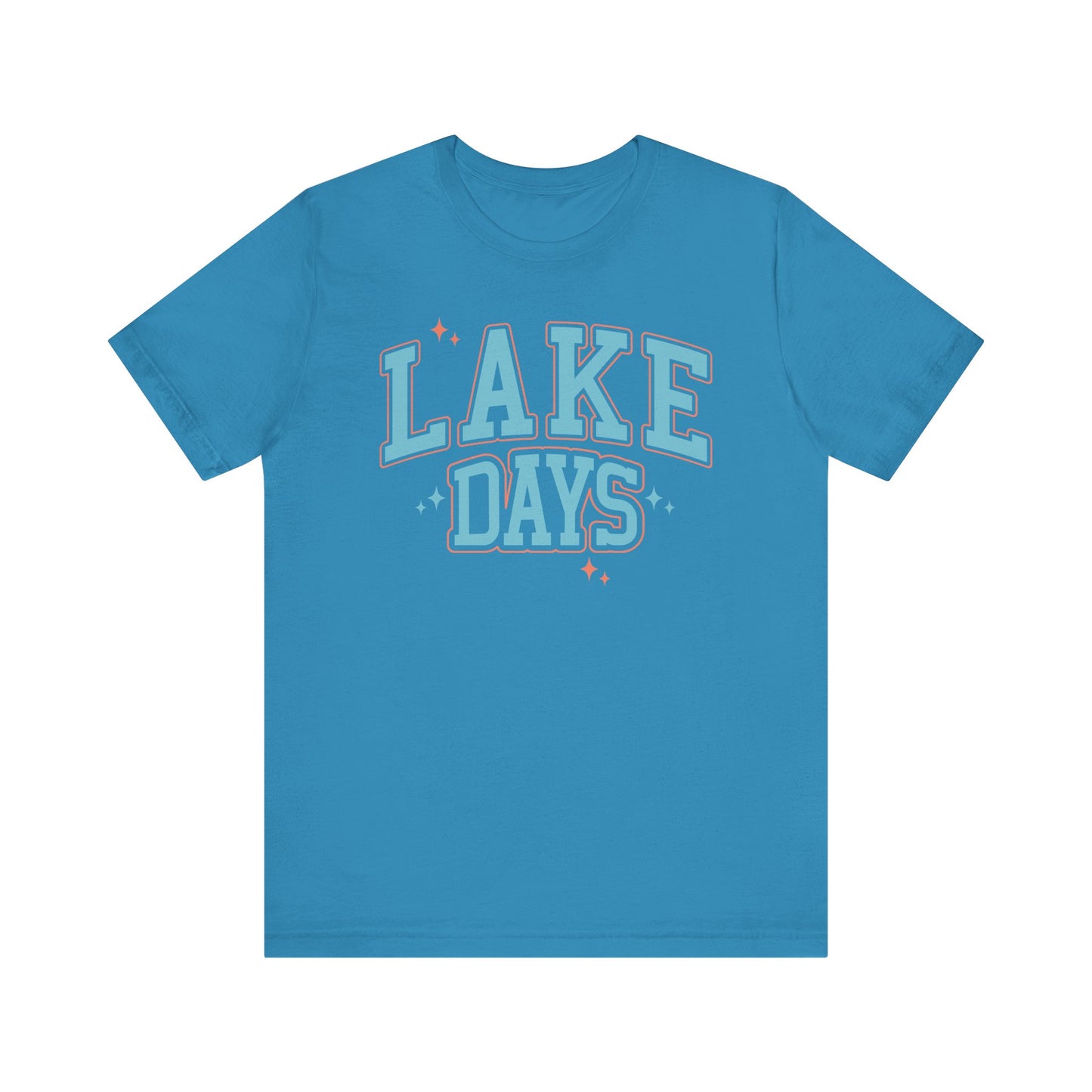 Lake Days Unisex Jersey Short Sleeve Tee by Pontoon Girl®