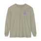 Lake Life™ Heart Anchor Garment-dyed Long Sleeve T-Shirt by Pontoon Girl®