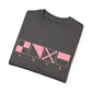 LOVE Code Flags Unisex Garment-Dyed T-shirt by Pontoon Girl