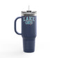 Lake Days Insulated Travel Mug, 40oz by Pontoon Girl®