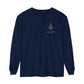 Lake Life™ Anchor Tree Unisex Garment-dyed Long Sleeve T-Shirt by Pontoon Girl®