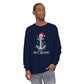 Holiday Anchor Shirt - Unisex Garment-dyed Long Sleeve T-Shirt by Pontoon Girl®