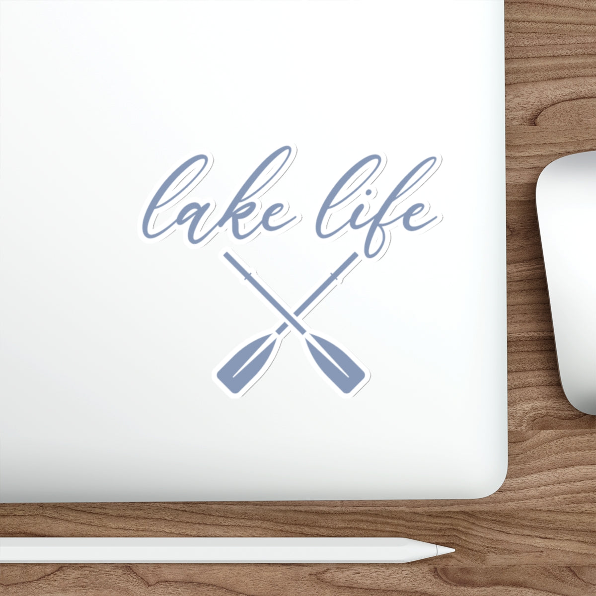 Lake Life Paddle Die-Cut Stickers by Pontoon Girl®