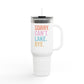 Sorry Can't Lake Bye Insulated Travel Mug, 40oz by Pontoon Girl®