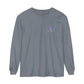 Lake Life™ Heart Anchor Garment-dyed Long Sleeve T-Shirt by Pontoon Girl®