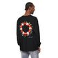 Lake Life™ Holiday Lights Life Ring Unisex Garment-dyed Long Sleeve T-Shirt by Pontoon Girl®