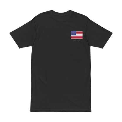 Anchors and Stripes - Living the Lake Life™ T Shirt by Pontoon Girl®