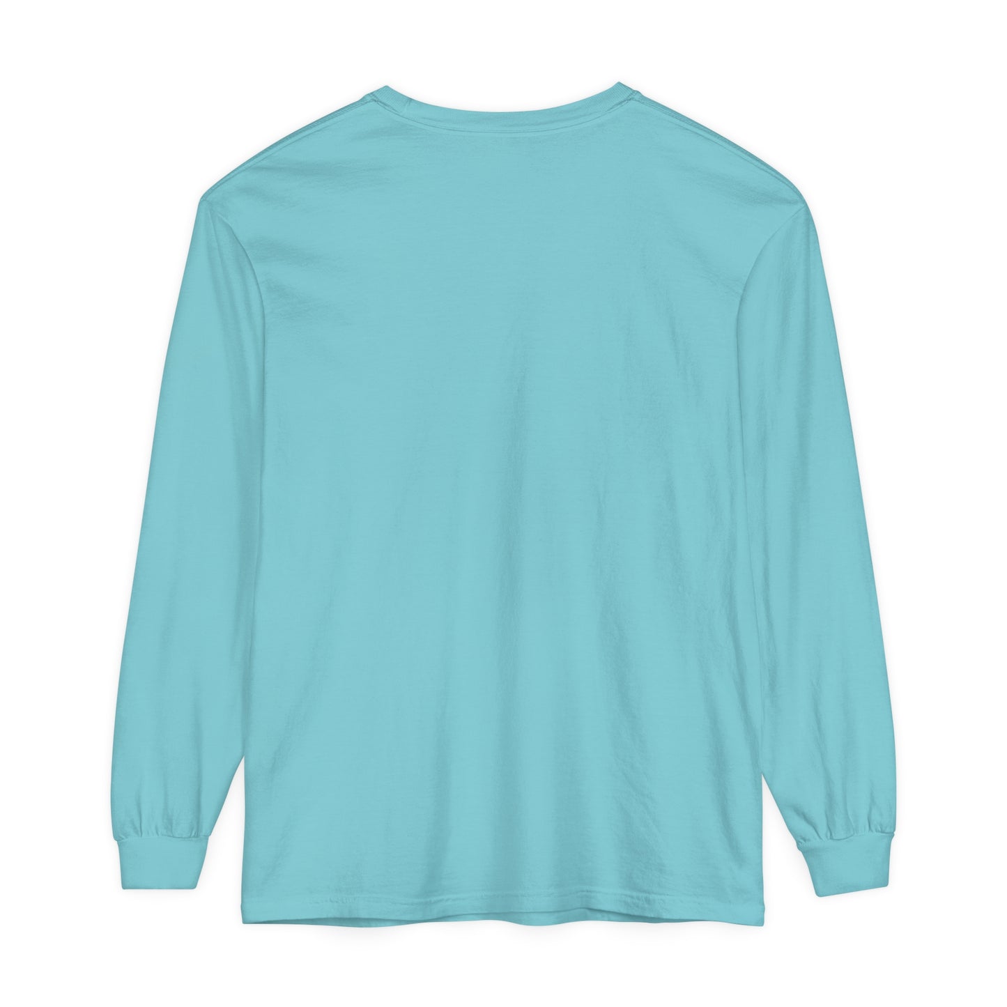 Holiday Anchor Shirt - Unisex Garment-dyed Long Sleeve T-Shirt by Pontoon Girl®