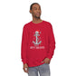 Holiday Anchor Shirt - Unisex Garment-dyed Long Sleeve T-Shirt by Pontoon Girl®