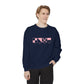 Love Nautical flag - Unisex Garment-Dyed Sweatshirt by Pontoon Girl