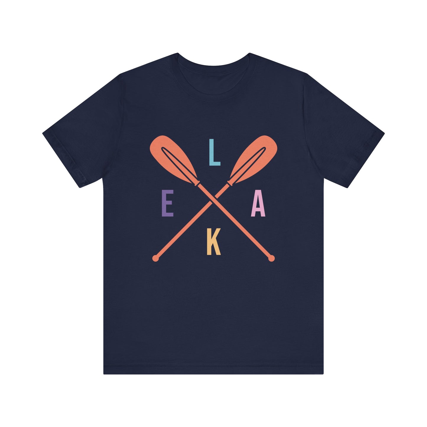 LAKE Paddle Unisex Jersey Short Sleeve Tee by Pontoon Girl®