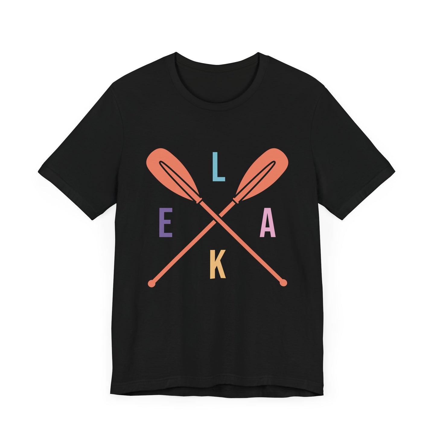 LAKE Paddle Unisex Jersey Short Sleeve Tee by Pontoon Girl®