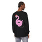 Lake Life™ Flamingo Tube Unisex Garment-dyed Long Sleeve T-Shirt by Pontoon Girl®