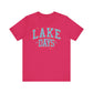 Lake Days Unisex Jersey Short Sleeve Tee by Pontoon Girl®