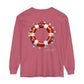 Lake Life™ Holiday Lights Life Ring Unisex Garment-dyed Long Sleeve T-Shirt by Pontoon Girl®