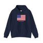 Anchors and Stripes Living the Lake Life™ Hoodie by Pontoon Girl®